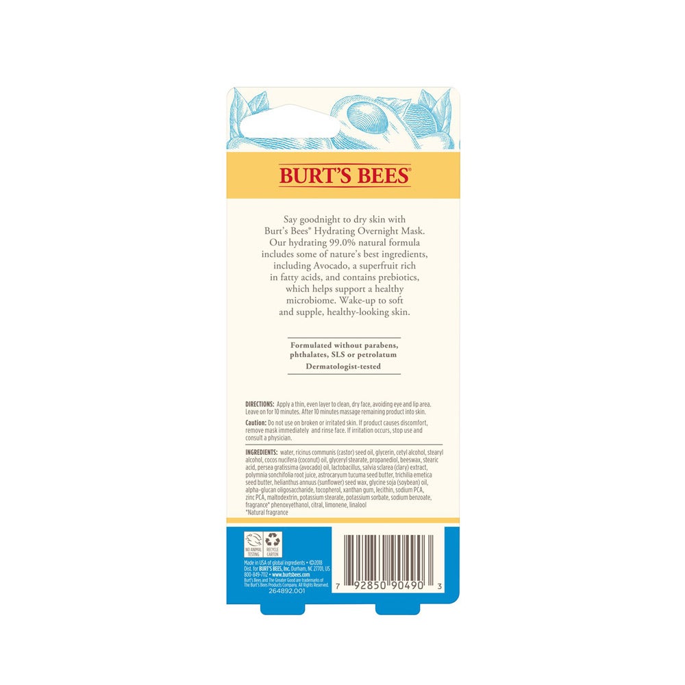 MASK – HYDRATING OVERNIGHT SINGLE USE (0,57 OZ 16.1 G) 02