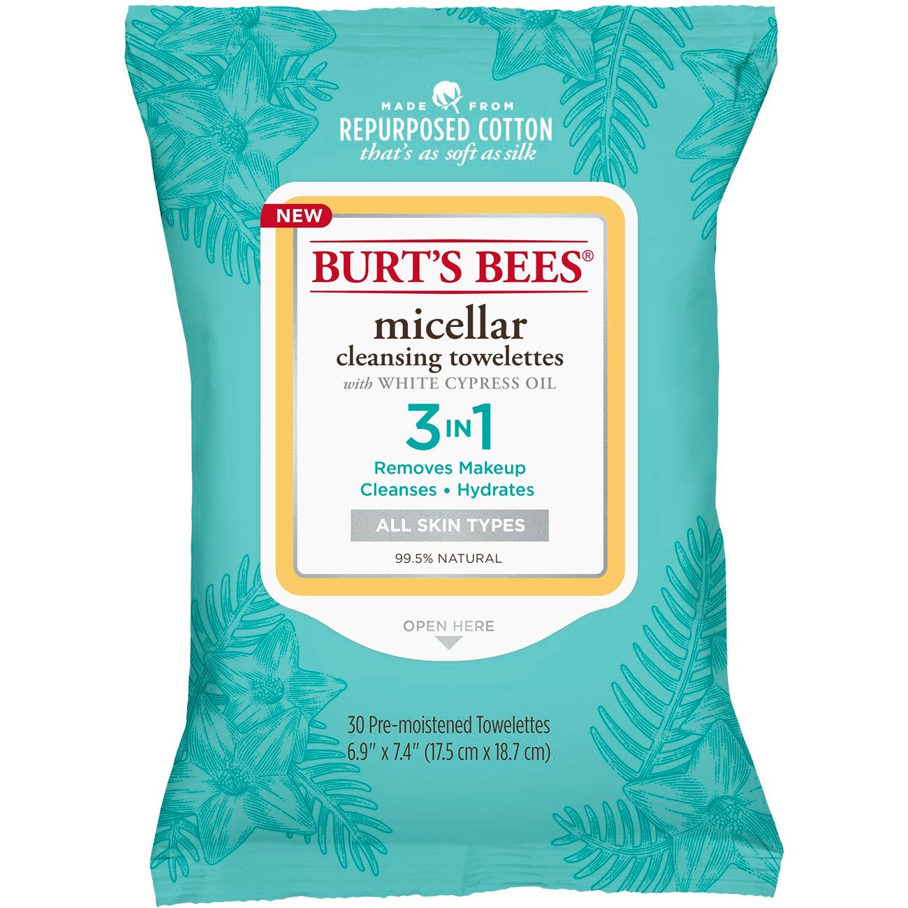 Micellar Cleansing Towelettes