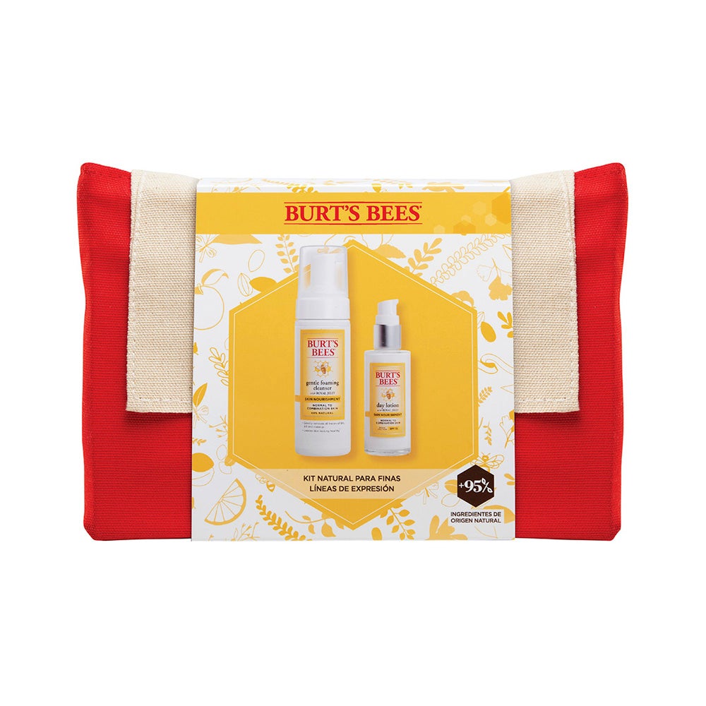 Kit natural para finas líneas de expresión