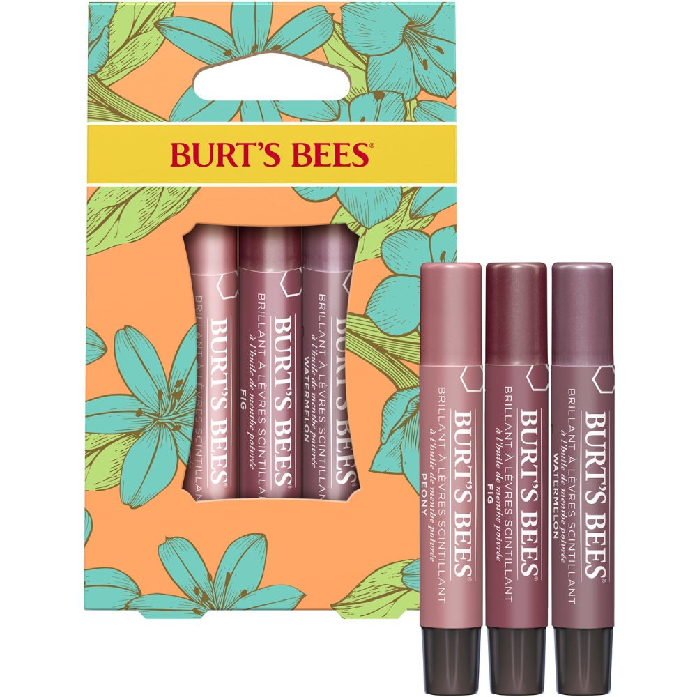 Burt’s Bees Petal Kisses Lip Shimmer Gift Set