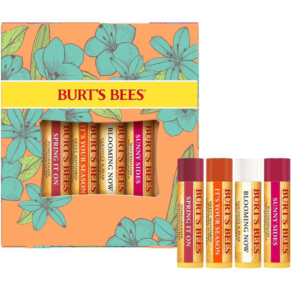 Burt’s Bees® Just Picked Assorted Lip Balm Gift Set
